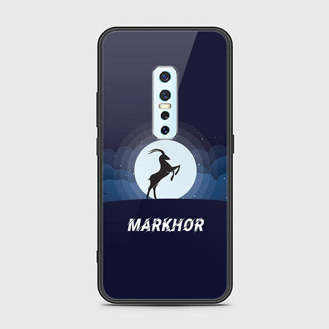 Vivo V17 Pro Cover - Markhor Series - HQ Ultra Shine Premium Infinity Glass Soft Silicon Borders Case
