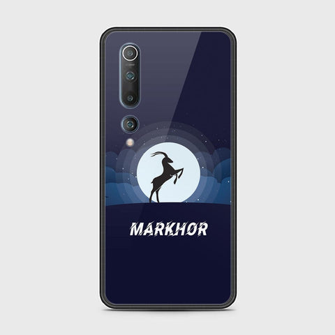 Xiaomi Mi 10 Cover - Markhor Series - HQ Ultra Shine Premium Infinity Glass Soft Silicon Borders Case