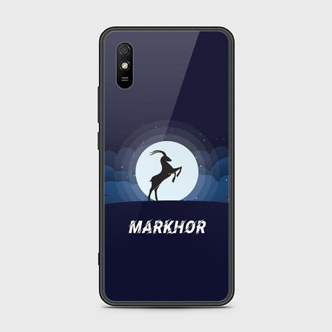 Xiaomi Redmi 9A Cover - Markhor Series - HQ Ultra Shine Premium Infinity Glass Soft Silicon Borders Case