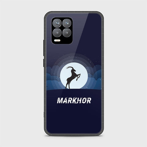 Realme 8 Pro Cover - Markhor Series - HQ Ultra Shine Premium Infinity Glass Soft Silicon Borders Case