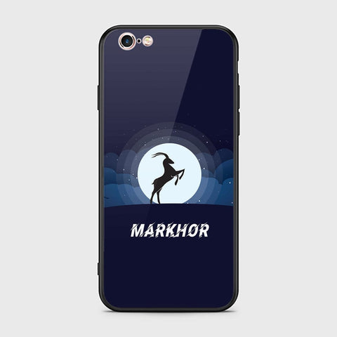 iPhone 6S / 6 Cover - Markhor Series - HQ Ultra Shine Premium Infinity Glass Soft Silicon Borders Case G56