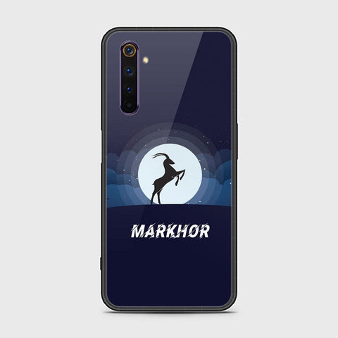 Realme 6 Pro Cover - Markhor Series - HQ Ultra Shine Premium Infinity Glass Soft Silicon Borders Case