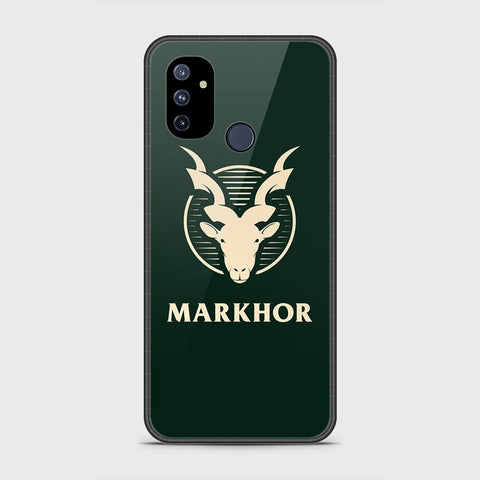 OnePlus Nord N100 Cover - Markhor Series - HQ Ultra Shine Premium Infinity Glass Soft Silicon Borders Case