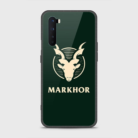 OnePlus Nord Cover - Markhor Series - HQ Ultra Shine Premium Infinity Glass Soft Silicon Borders Case