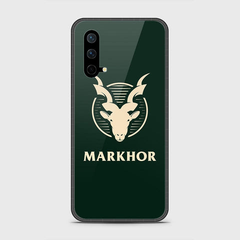 OnePlus Nord CE 5G Cover - Markhor Series - HQ Ultra Shine Premium Infinity Glass Soft Silicon Borders Case
