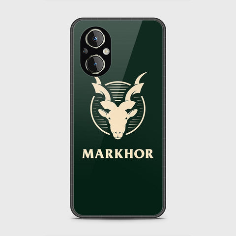 Oppo Reno 77 5G Cover - Markhor Series - HQ Ultra Shine Premium Infinity Glass Soft Silicon Borders Case