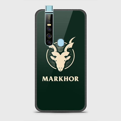 Tecno Camon 15 Pro Cover - Markhor Series - HQ Ultra Shine Premium Infinity Glass Soft Silicon Borders Case