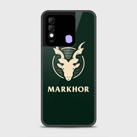 Tecno Spark 8 Cover - Markhor Series - HQ Ultra Shine Premium Infinity Glass Soft Silicon Borders Case