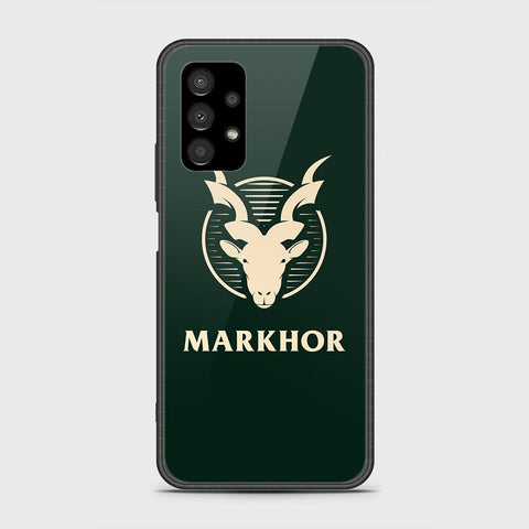 Samsung Galaxy A13 4G Cover - Markhor Series - HQ Ultra Shine Premium Infinity Glass Soft Silicon Borders Case