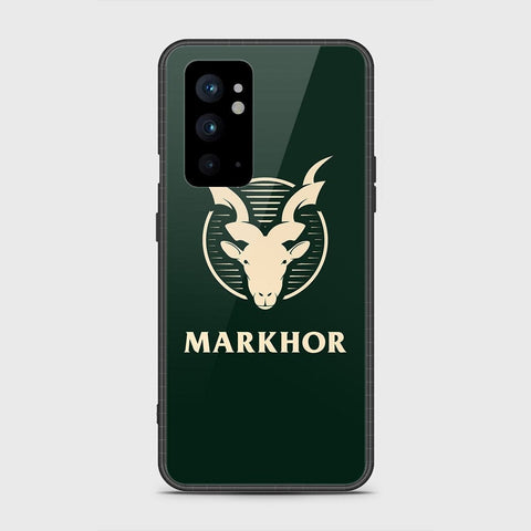 OnePlus 9RT 5G Cover - Markhor Series - HQ Ultra Shine Premium Infinity Glass Soft Silicon Borders Case