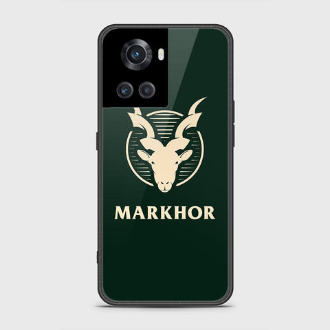 OnePlus 10R Cover - Markhor Series - HQ Ultra Shine Premium Infinity Glass Soft Silicon Borders Case