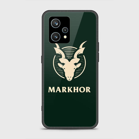 Realme 9 Pro Plus Cover - Markhor Series - HQ Ultra Shine Premium Infinity Glass Soft Silicon Borders Case