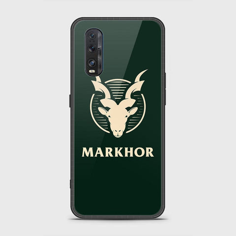 Oppo Find X2 Cover - Markhor Series - HQ Ultra Shine Premium Infinity Glass Soft Silicon Borders Case