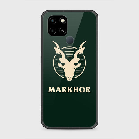 Infinix Smart 6 Cover - Markhor Series - HQ Ultra Shine Premium Infinity Glass Soft Silicon Borders Case