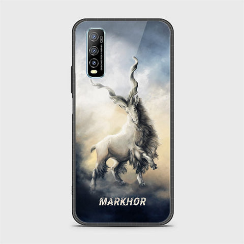 Vivo Y70s Cover - Markhor Series - HQ Ultra Shine Premium Infinity Glass Soft Silicon Borders Case