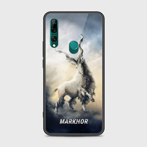 Huawei Y9 Prime 2019 Cover - Markhor Series - HQ Ultra Shine Premium Infinity Glass Soft Silicon Borders Case