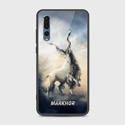 Huawei P20 Pro Cover - Markhor Series - HQ Ultra Shine Premium Infinity Glass Soft Silicon Borders Case