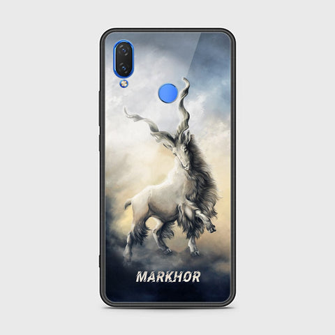 Huawei Honor Play Cover - Markhor Series - HQ Ultra Shine Premium Infinity Glass Soft Silicon Borders Case