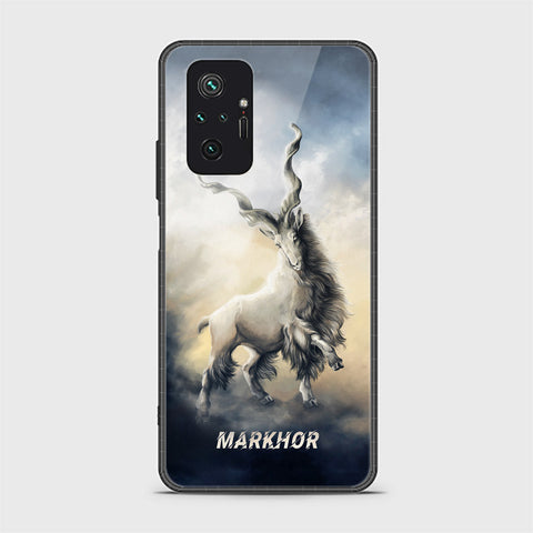 Xiaomi Redmi Note 10 Pro 4G Cover - Markhor Series - HQ Ultra Shine Premium Infinity Glass Soft Silicon Borders Case g31