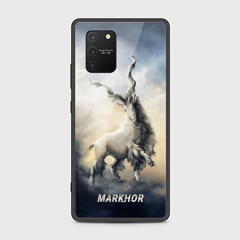 Samsung Galaxy M80s Cover - Markhor Series - HQ Ultra Shine Premium Infinity Glass Soft Silicon Borders Case