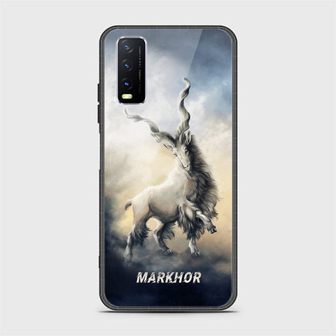 Vivo Y20s Cover - Markhor Series - HQ Ultra Shine Premium Infinity Glass Soft Silicon Borders Case