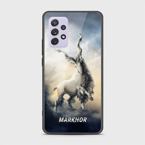 Samsung Galaxy A72 Cover - Markhor Series - HQ Ultra Shine Premium Infinity Glass Soft Silicon Borders Case