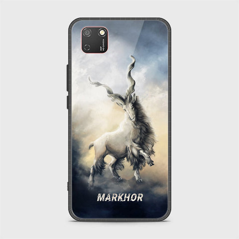 Huawei Y7p Cover - Markhor Series - HQ Ultra Shine Premium Infinity Glass Soft Silicon Borders Case