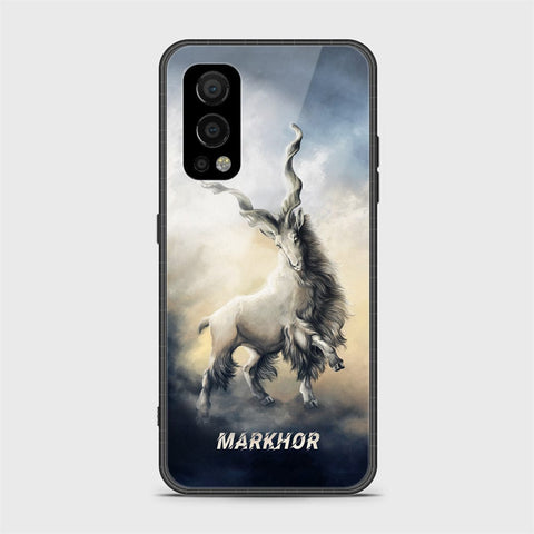 OnePlus Nord 2 Cover - Markhor Series - HQ Ultra Shine Premium Infinity Glass Soft Silicon Borders Case