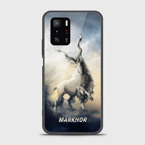 Xiaomi Poco X3 GT Cover - Markhor Series - HQ Ultra Shine Premium Infinity Glass Soft Silicon Borders Case