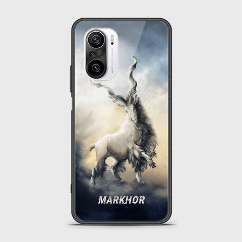 Xiaomi Poco F3 Cover - Markhor Series - HQ Ultra Shine Premium Infinity Glass Soft Silicon Borders Case