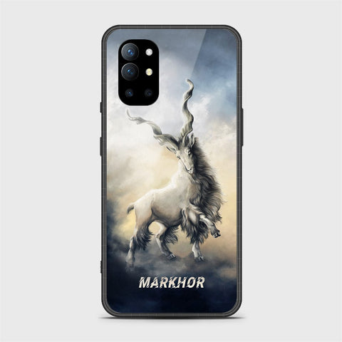 OnePlus 9R Cover - Markhor Series - HQ Ultra Shine Premium Infinity Glass Soft Silicon Borders Case