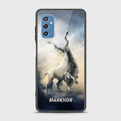 Samsung Galaxy M52 5G Cover - Markhor Series - HQ Ultra Shine Premium Infinity Glass Soft Silicon Borders Case