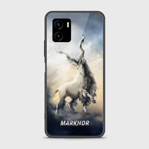 Vivo Y15s Cover - Markhor Series - HQ Ultra Shine Premium Infinity Glass Soft Silicon Borders Case