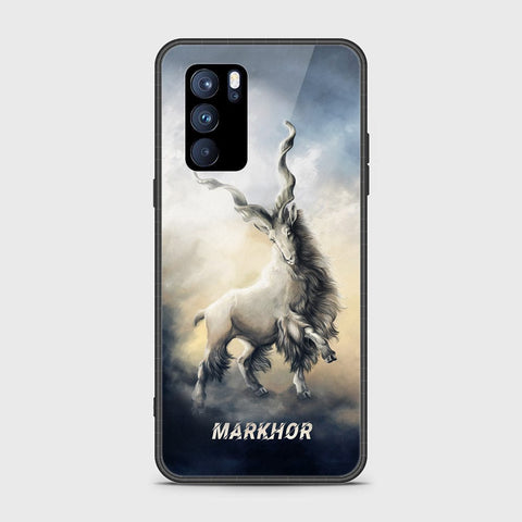 Oppo Reno 6 Pro 5G Cover - Markhor Series - HQ Ultra Shine Premium Infinity Glass Soft Silicon Borders Case