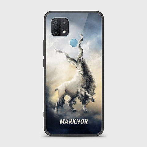 Oppo A35 Cover - Markhor Series - HQ Ultra Shine Premium Infinity Glass Soft Silicon Borders Case