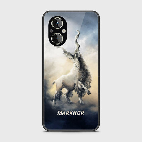 Oppo Reno 8z 5G Cover - Markhor Series - HQ Ultra Shine Premium Infinity Glass Soft Silicon Borders Case