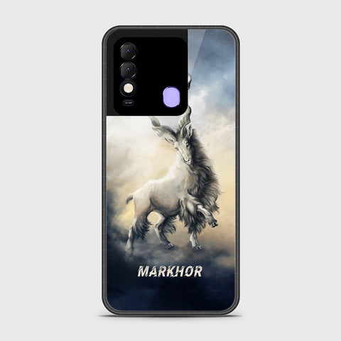 Tecno Spark 8 Cover - Markhor Series - HQ Ultra Shine Premium Infinity Glass Soft Silicon Borders Case