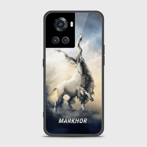 OnePlus 10R Cover - Markhor Series - HQ Ultra Shine Premium Infinity Glass Soft Silicon Borders Case