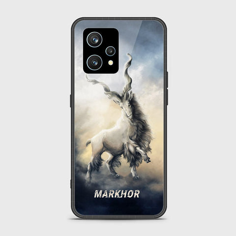 Realme 9 Pro Plus Cover - Markhor Series - HQ Ultra Shine Premium Infinity Glass Soft Silicon Borders Case