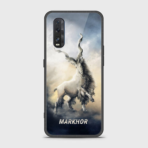 Oppo Find X2 Cover - Markhor Series - HQ Ultra Shine Premium Infinity Glass Soft Silicon Borders Case