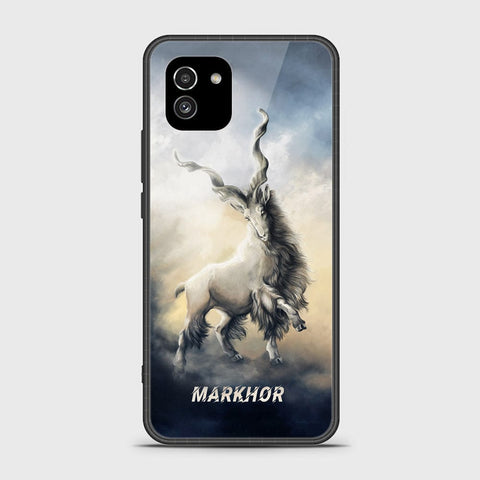 Samsung Galaxy A03 Cover - Markhor Series - HQ Ultra Shine Premium Infinity Glass Soft Silicon Borders Case