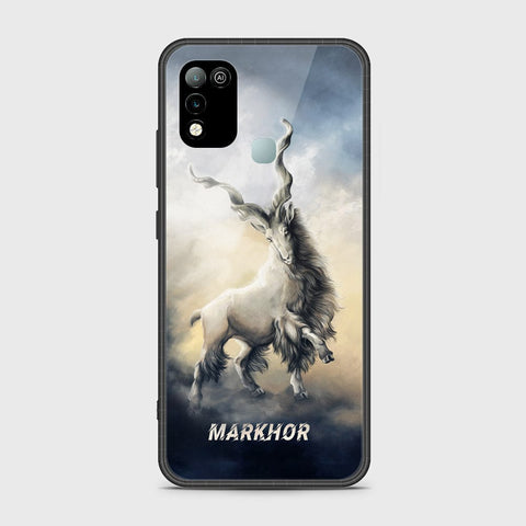 Infinix Hot 11 Play Cover - Markhor Series - HQ Ultra Shine Premium Infinity Glass Soft Silicon Borders Case