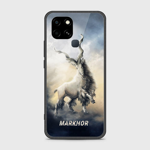 Infinix Smart 6 Cover - Markhor Series - HQ Ultra Shine Premium Infinity Glass Soft Silicon Borders Case