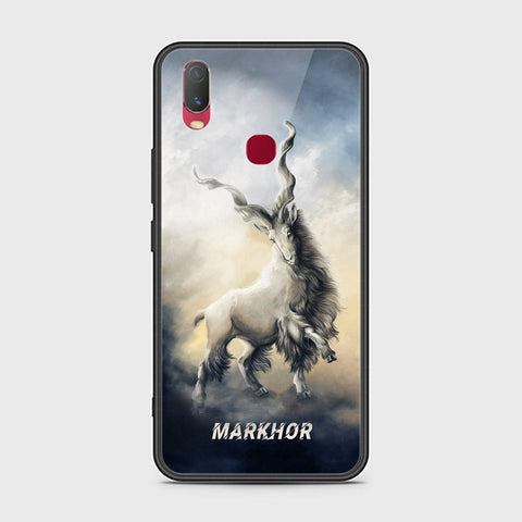 Vivo Y11 2019 Cover - Markhor Series - HQ Ultra Shine Premium Infinity Glass Soft Silicon Borders Case