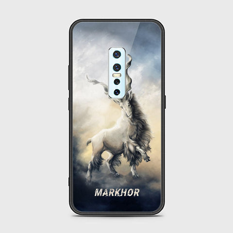 Vivo V17 Pro Cover - Markhor Series - HQ Ultra Shine Premium Infinity Glass Soft Silicon Borders Case