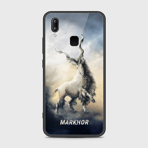 Vivo Y95 Cover - Markhor Series - HQ Ultra Shine Premium Infinity Glass Soft Silicon Borders Case