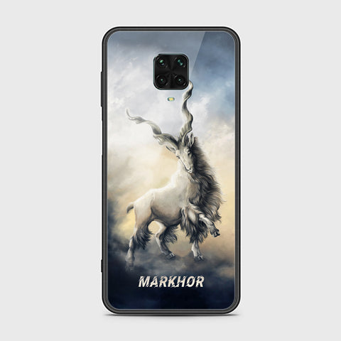 Xiaomi Redmi Note 9S Cover - Markhor Series - HQ Ultra Shine Premium Infinity Glass Soft Silicon Borders Case