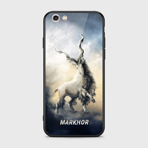 iPhone 6S / 6 Cover - Markhor Series - HQ Ultra Shine Premium Infinity Glass Soft Silicon Borders Case G56