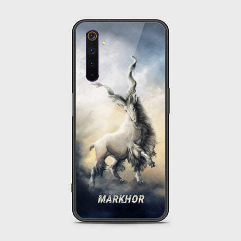 Realme 6 Pro Cover - Markhor Series - HQ Ultra Shine Premium Infinity Glass Soft Silicon Borders Case