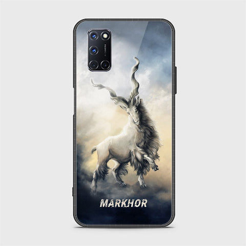 Oppo A52 Cover - Markhor Series - HQ Ultra Shine Premium Infinity Glass Soft Silicon Borders Case